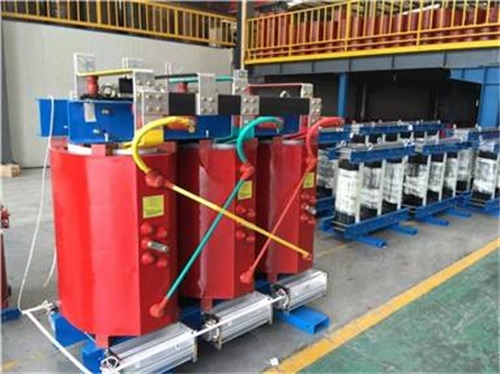 大化SCB10-500KVA干式变压器现货规格表